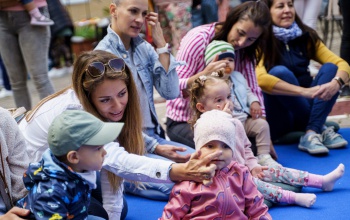 Baba-mama napot tartottak a kórházban