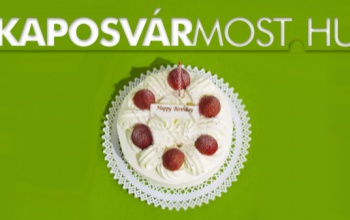 Születésnap: egy éve indult Kaposvár első hírportálja!