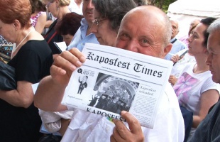 Kaposfest: kamarazene egy héten át