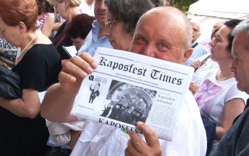 Kaposfest: kamarazene egy héten át