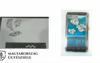 Kristályt fogyasztott és adott el egy kaposvári férfi és egy nagybajomi nő