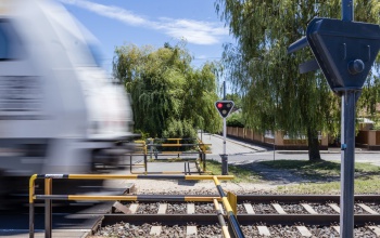30 százalékkal több baleset történt idén a vasúti átjárókban - VIDEÓ