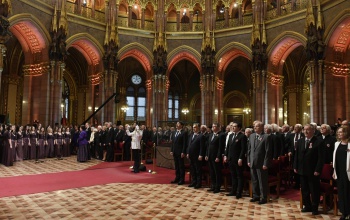 Átadták a Kossuth- és a Széchenyi-díjakat