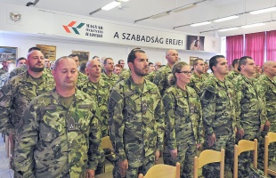 A Boconádi alakulatánál is ünnepeltek