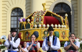 Káprázatos kompozíciók a virágkarneválon