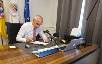 Online fogadóórán válaszolt Szita Károly a kaposváriak kérdéseire
