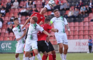 Tíz emberrel küzdött, de kikapott Pécsen a Kaposvári Rákóczi