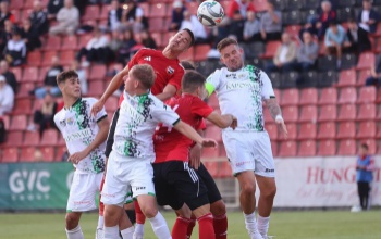 Tíz emberrel küzdött, de kikapott Pécsen a Kaposvári Rákóczi