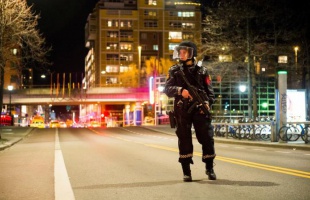 Bombát találtak Oslo belvárosában