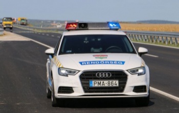 Razzia az M7-es somogyi szakaszán