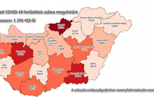 Több mint 6000-rel emelkedett a koronavírus-fertőzöttek száma