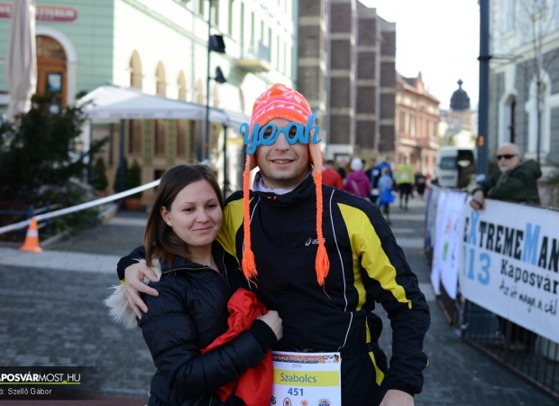 Félmaratont futottak