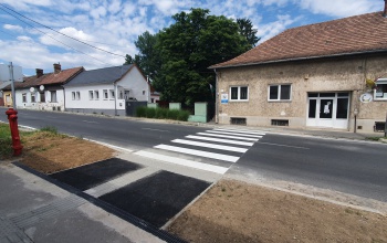 Öt új gyalogátkelőhelyet alakítanak ki a városban