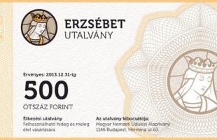 Erzsébet-utalványban fizethetnének családi pótlékot