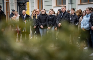 A kommunizmus áldozataira emlékeztek Kaposváron