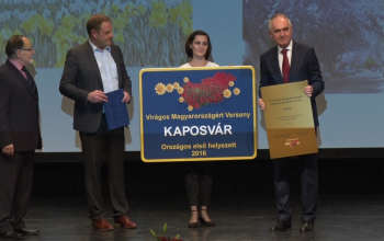 Ismét Kaposvárt választották a legvirágosabb magyar városnak