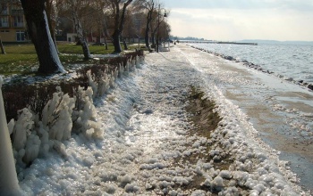 Dermesztő varázslat a Balaton déli partján