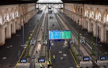 Befejeződött a felújítás a Keleti pályaudvaron