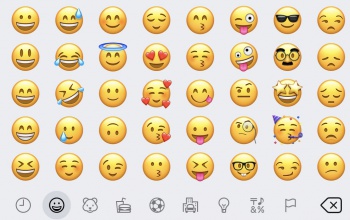 Hamarosan 200 új emodzsi érkezik