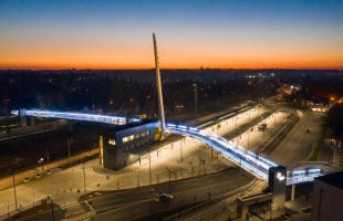 Az Esterházy híd lett az Év Hídja