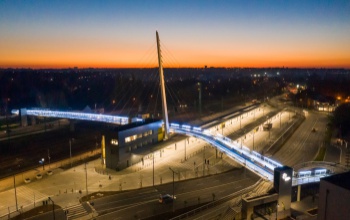 Az Esterházy híd lett az Év Hídja