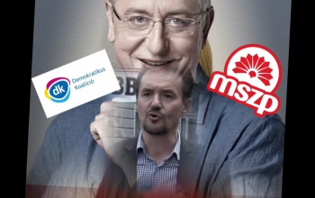 Kaposvári Közéleti Kávéház: Pintér Attila és képviselőjelöltjei a háború pártján állnak
