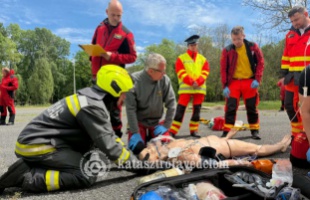 Nagy kihívást jelentő káreseteket dolgoztak fel együtt az életmentők