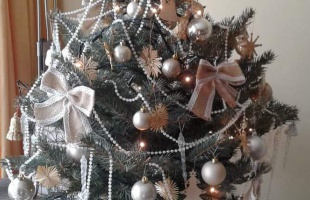 Ildikó és Kornél karácsonyfája