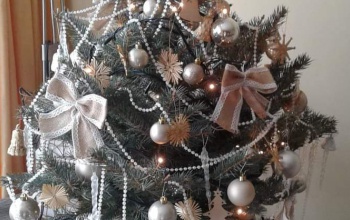 Ildikó és Kornél karácsonyfája