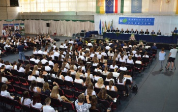 Kezdetét vette a 2019/20-as tanév a Kaposvár Egyetemen is