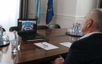 Az egészség a legfontosabb – videókonferencián egyeztet a polgármester