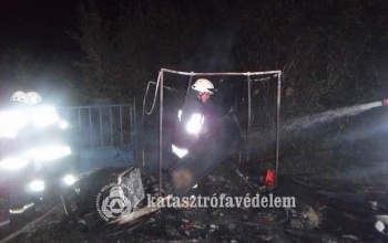 Négy tűzeset 10 óra leforgása alatt Somogyban