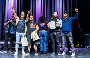 „Le a kalappal mindenki előtt” – Sikeresen zárult a Könnyűzenei Tehetséggondozó Találkozó
