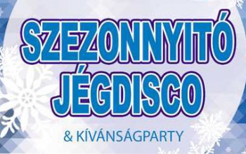 Szombaton startol a Jégdisco Kaposváron