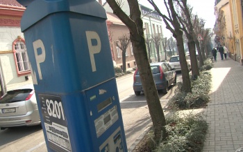 Áprilistól még több fizetős parkoló lesz a városban