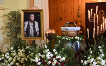 Örök nyugalomra helyezték Spindler Bélát