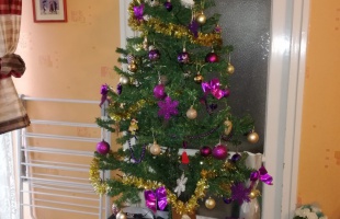 Peti Erzsébet karácsonyfája