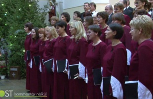 A Vikár kórus adventi koncertje