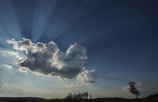 Nyugodt, napos idő