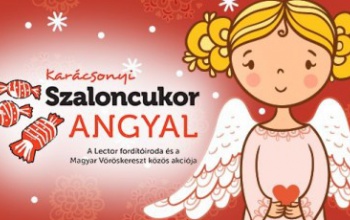 Karácsonyi Szaloncukor Angyal - Magyar Vöröskereszt