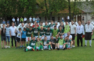A gólzápor után kezdetét vette az ünneplés