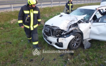 Tűz az étterem kazánjában, baleset Gamáson