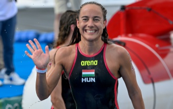 Olasz Anna negyedik nyíltvízi úszásban az olimpián