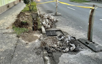 Forgalomkorlátozás a Kisfaludy utcában