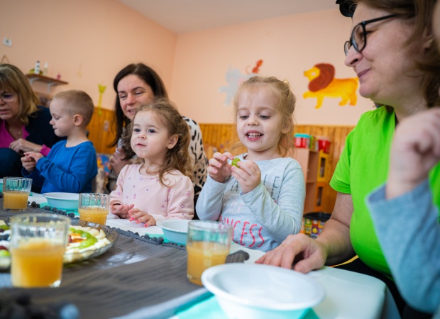 Sajtkóstolás a Pipitér bölcsiben – fotók