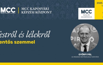 Győrfi Pál lesz az MCC következő előadásának vendége Kaposváron