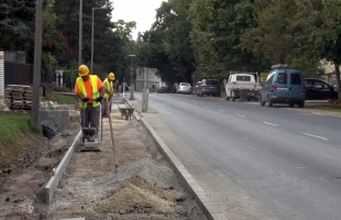 600 millióból újulnak meg járda- és útszakaszok az ősszel Kaposváron