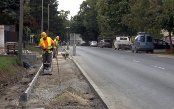 600 millióból újulnak meg járda- és útszakaszok az ősszel Kaposváron