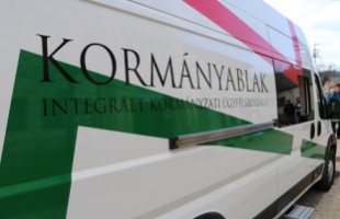 Tizennyolc településre megy el jövő héten a kormányablakbusz