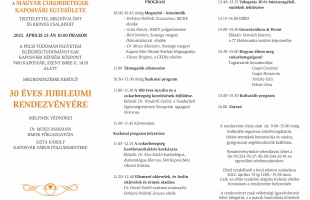 30 éves a Magyar Cukorbetegek Kaposvári Egyesülete, több programmal is készülnek